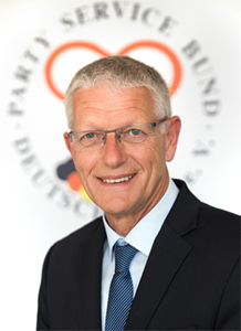 Wolfgang Finken - Bundesgeschäftsführer Party Service Bund Deutschland e.V.